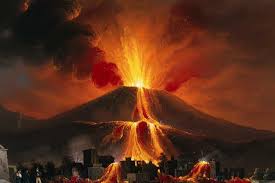 Image result for pompeii eruption images