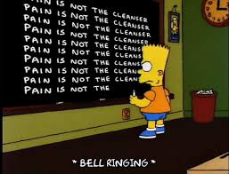 Image result for bart simpson blackboard pics