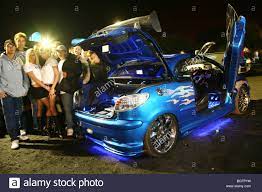 Boy Racer And Car High Resolution Stock Photography and Images - Alamy